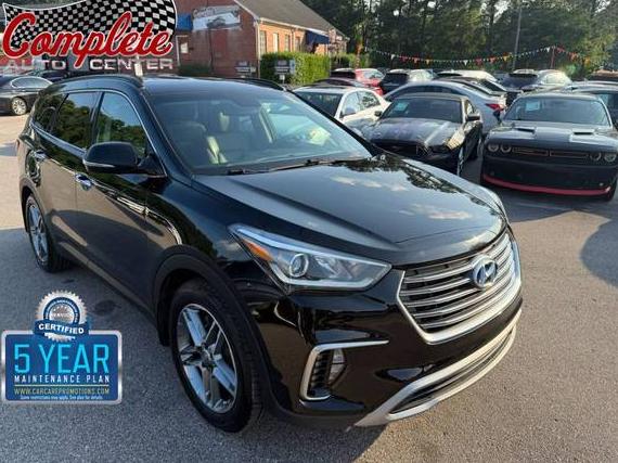 HYUNDAI SANTA FE 2017 KM8SN4HF5HU221149 image